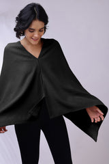 Elena Nursing Cover - Black - Perfect Pregnancy Wear