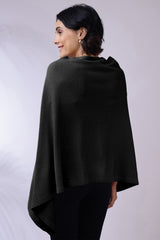 Elena Nursing Cover - Black | Maternity Collection