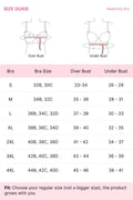 Skin Color Padded Bra; neutral tone ensures the garment remains unnoticeable.