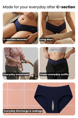 Modal C-Section Panty - Skin