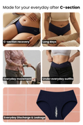 Modal C-Section Panty - Mist