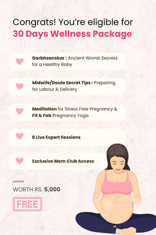 30 Days Countdown : Pregnancy Program