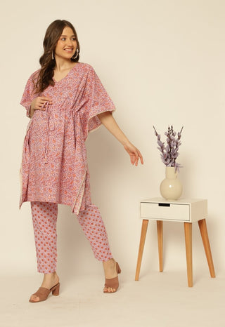 https://houseofzelena.com/collections/maternity-lounge-night-wear/products/lavender-floral-print-kaftan-set-top-bottom