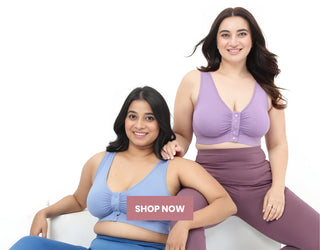 Breathable maternity bras and feeding bra for all-day comfort