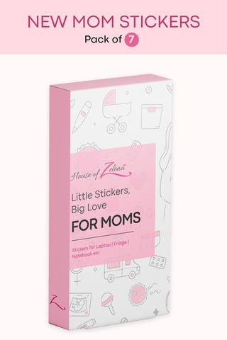 Stickers For Postpartum Mother (Pack of 7)