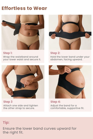 Zelena CoreSupport™ Pregnancy & Postpartum Band