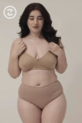 Sculpt & Lift Moulded Bra - Mist