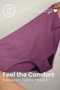 The Invisible Panty (Cotton | Mid Rise | Dark Grey)