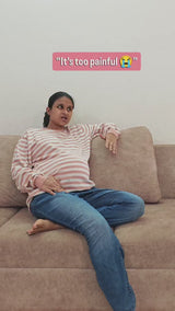 Pregnancy Panty – Over-the-Belly (Rib Textured) - Mist