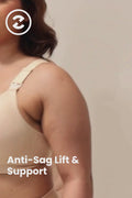 Sculpt & Lift Wave Edition Bra - Dune