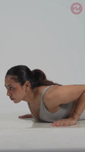 247 Extra Support Cotton Feeding Bra with Adjuster - Butter