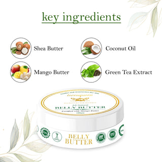 Natural Belly Butter - 100 gms - House Of Zelena