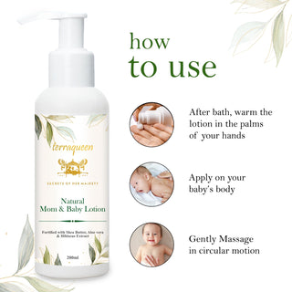 Natural Mom & Baby Lotion - 100 ml - House Of Zelena