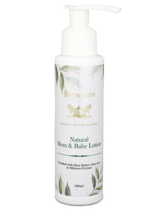 Natural Mom & Baby Lotion - 100 ml - House Of Zelena