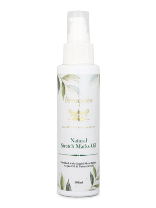 Natural Stretch Marks Oil - 100 ml - House Of Zelena